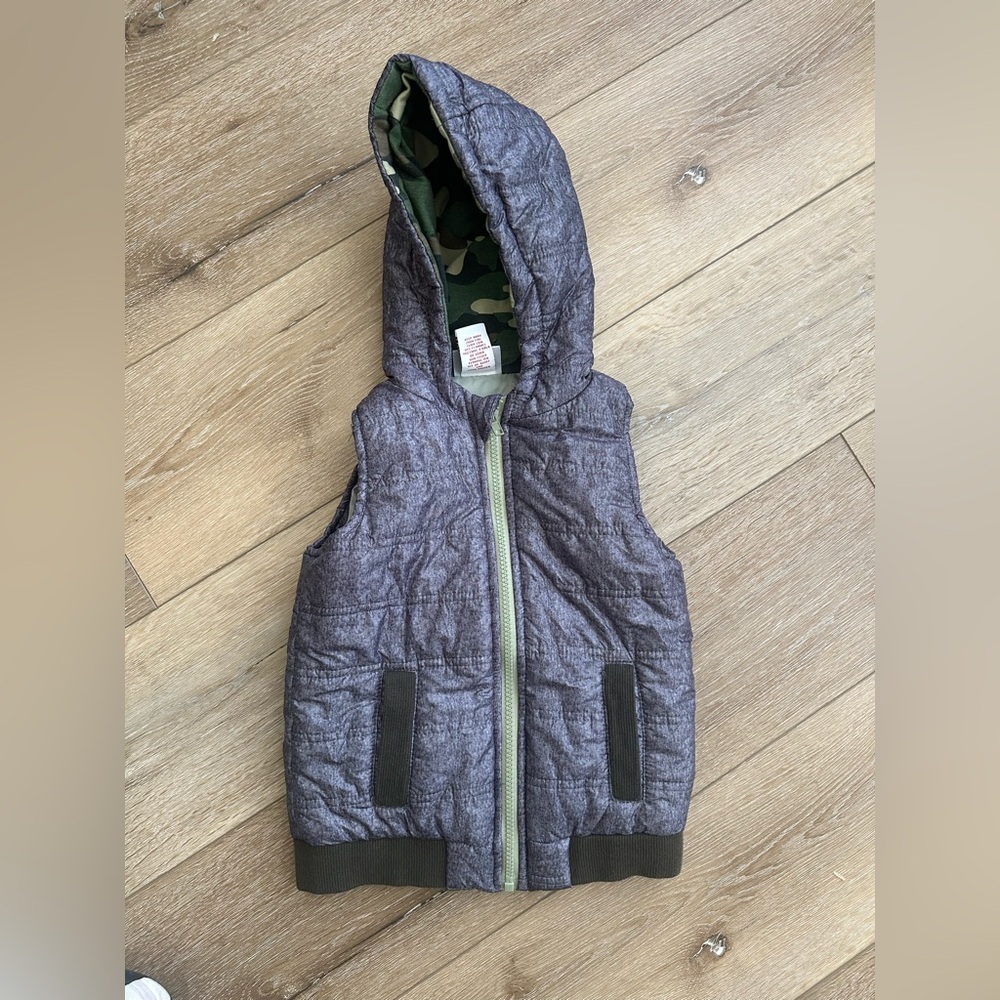 Tommy Bahama Toddler Hoodie Vest
